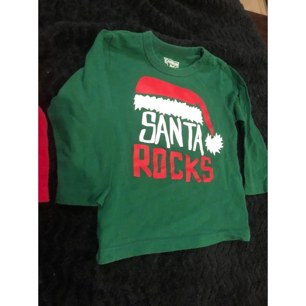 Lot of 2 24m 24 month xmas shirts